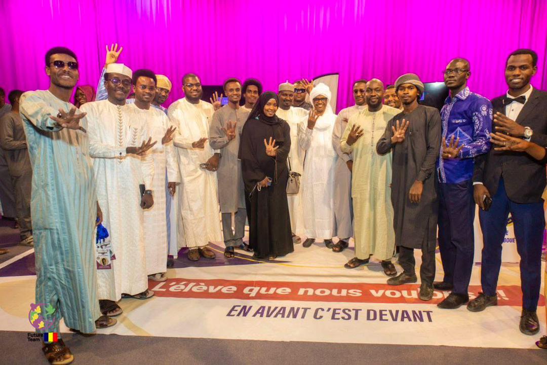 Jeunes de Future Team Tchad